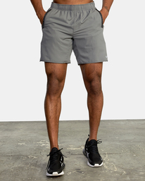 16 VA Sport Yogger IV - Short performance pour Homme Gris Z4WKMHRVF1 RVCA