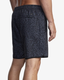 10 VA Sport Yogger IV - Short de Entrenamiento para Hombre Negro Z4WKMHRVF1 RVCA