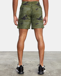 3 VA Sport Yogger IV - Performance Shorts for Men Green Z4WKMHRVF1 RVCA