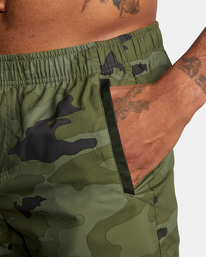 11 VA Sport Yogger IV - Performance Shorts for Men Green Z4WKMHRVF1 RVCA