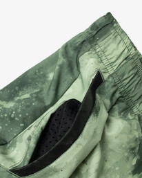 14 VA Sport Yogger IV - Performance Shorts for Men Green Z4WKMHRVF1 RVCA