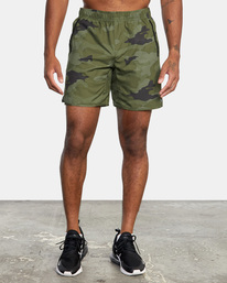 2 VA Sport Yogger IV - Performance Shorts for Men Green Z4WKMHRVF1 RVCA