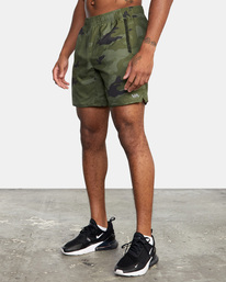 5 VA Sport Yogger IV - Performance Shorts for Men Green Z4WKMHRVF1 RVCA