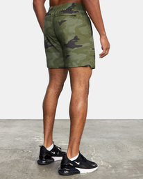 6 VA Sport Yogger IV - Performance Shorts for Men Green Z4WKMHRVF1 RVCA