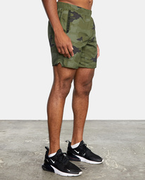 7 VA Sport Yogger IV - Performance Shorts for Men Green Z4WKMHRVF1 RVCA