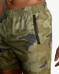 8 VA Sport Yogger IV - Performance Shorts for Men Green Z4WKMHRVF1 RVCA