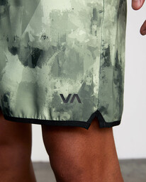 9 VA Sport Yogger IV - Performance Shorts for Men Green Z4WKMHRVF1 RVCA