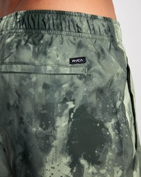 10 VA Sport Yogger IV - Performance Shorts for Men Green Z4WKMHRVF1 RVCA