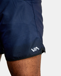 2 VA Sport Yogger IV - Performance Shorts for Men Blue Z4WKMHRVF1 RVCA