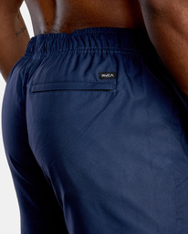 7 VA Sport Yogger IV - Performance Shorts for Men Blue Z4WKMHRVF1 RVCA
