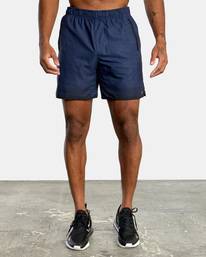 0 VA Sport Yogger IV - Performance Shorts for Men Blue Z4WKMHRVF1 RVCA