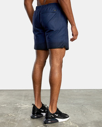 4 VA Sport Yogger IV - Performance Shorts for Men Blue Z4WKMHRVF1 RVCA
