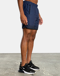 5 VA Sport Yogger IV - Performance Shorts for Men Blue Z4WKMHRVF1 RVCA