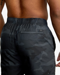 3 VA Sport Yogger IV - Performance Shorts for Men Brown Z4WKMHRVF1 RVCA