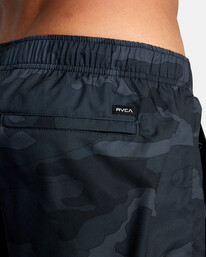 5 VA Sport Yogger IV - Performance Shorts for Men Brown Z4WKMHRVF1 RVCA