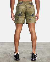 3 VA Sport Yogger IV - Bermuda performance voor Uomo Green Z4WKMHRVF1 RVCA