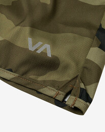 11 VA Sport Yogger IV - Bermuda performance voor Uomo Green Z4WKMHRVF1 RVCA