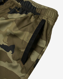 12 VA Sport Yogger IV - Bermuda performance voor Uomo Green Z4WKMHRVF1 RVCA