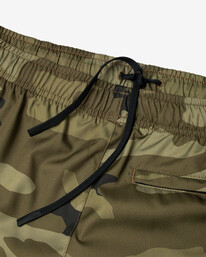13 VA Sport Yogger IV - Bermuda performance voor Uomo Green Z4WKMHRVF1 RVCA
