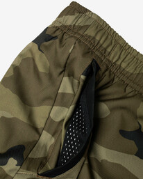14 VA Sport Yogger IV - Bermuda performance voor Uomo Green Z4WKMHRVF1 RVCA