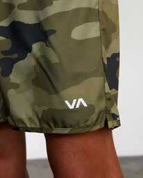 8 VA Sport Yogger IV - Bermuda performance voor Uomo Green Z4WKMHRVF1 RVCA