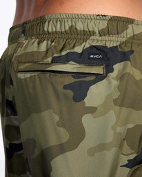 10 VA Sport Yogger IV - Bermuda performance voor Uomo Green Z4WKMHRVF1 RVCA
