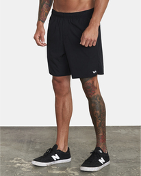 4 VA Sport Yogger IV - Bermuda performance voor Uomo  Z4WKMHRVF1 RVCA