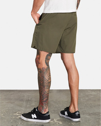 5 VA Sport Yogger IV - Performance Shorts for Men Green Z4WKMHRVF1 RVCA