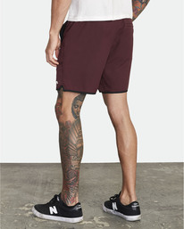 5 VA Sport Yogger IV - Performance Shorts for Men Purple Z4WKMHRVF1 RVCA