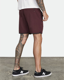 6 VA Sport Yogger IV - Performance Shorts for Men Purple Z4WKMHRVF1 RVCA