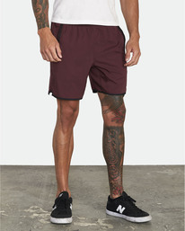 7 VA Sport Yogger IV - Performance Shorts for Men Purple Z4WKMHRVF1 RVCA