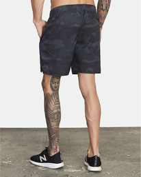 5 VA Sport Yogger IV - Short de Entrenamiento para Hombre Verde Z4WKMHRVF1 RVCA