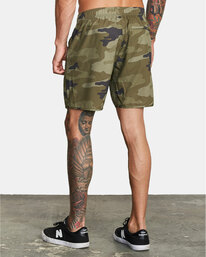 5 VA Sport Yogger IV - Performance-Shorts f&uuml;r M&auml;nner Gr&uuml;n Z4WKMHRVF1 RVCA