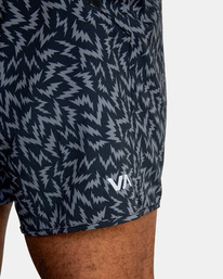 2 Matt Leines Yogger Stretch - Short de calle Performance para Hombre  Z4WKMKRVF1 RVCA