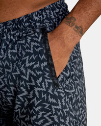 6 Matt Leines Yogger Stretch - Short de calle Performance para Hombre  Z4WKMKRVF1 RVCA