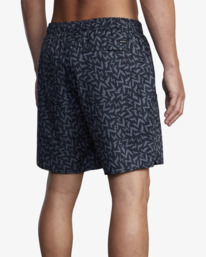 9 Matt Leines Yogger Stretch - Short de calle Performance para Hombre Negro Z4WKMKRVF1 RVCA
