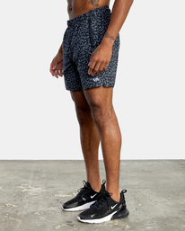 3 Matt Leines Yogger Stretch - Short de calle Performance para Hombre  Z4WKMKRVF1 RVCA