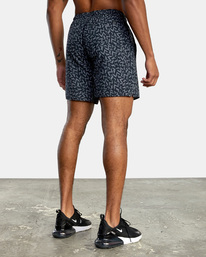 4 Matt Leines Yogger Stretch - Short de calle Performance para Hombre  Z4WKMKRVF1 RVCA