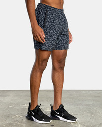 5 Matt Leines Yogger Stretch - Short de calle Performance para Hombre  Z4WKMKRVF1 RVCA