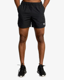 17 Outsider Packable - Sports Shorts for Men Black Z4WKMLRVF1 RVCA