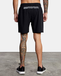 3 Yogger Train 2 In 1 - Performance Shorts for Men  Z4WKMMRVF1 RVCA