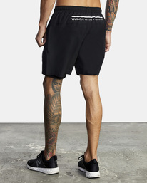 5 Yogger Train 2 In 1 - Performance Shorts for Men  Z4WKMMRVF1 RVCA