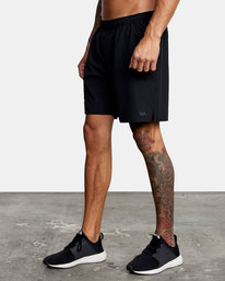 7 Yogger Train 2 In 1 - Performance Shorts for Men  Z4WKMMRVF1 RVCA