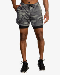 15 Sport Vent - Sports Shorts for Men Green Z4WKMNRVF1 RVCA