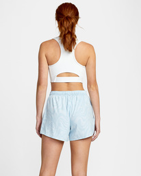 2 VA Essential Yogger - Short de sport pour Femme Bleu Z4WKWBRVF1 RVCA