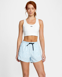 1 VA Essential Yogger - Short de sport pour Femme Bleu Z4WKWBRVF1 RVCA