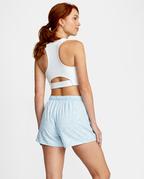 6 VA Essential Yogger - Short de sport pour Femme Bleu Z4WKWBRVF1 RVCA