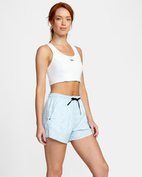 7 VA Essential Yogger - Short de sport pour Femme Bleu Z4WKWBRVF1 RVCA