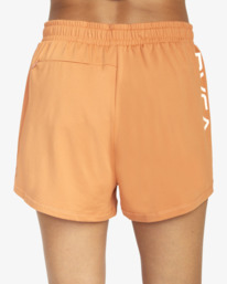 1 Womens Sport Vent - Sports Shorts for Women Brown Z4WKWDRVF1 RVCA