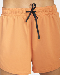 7 Womens Sport Vent - Sports Shorts for Women Brown Z4WKWDRVF1 RVCA